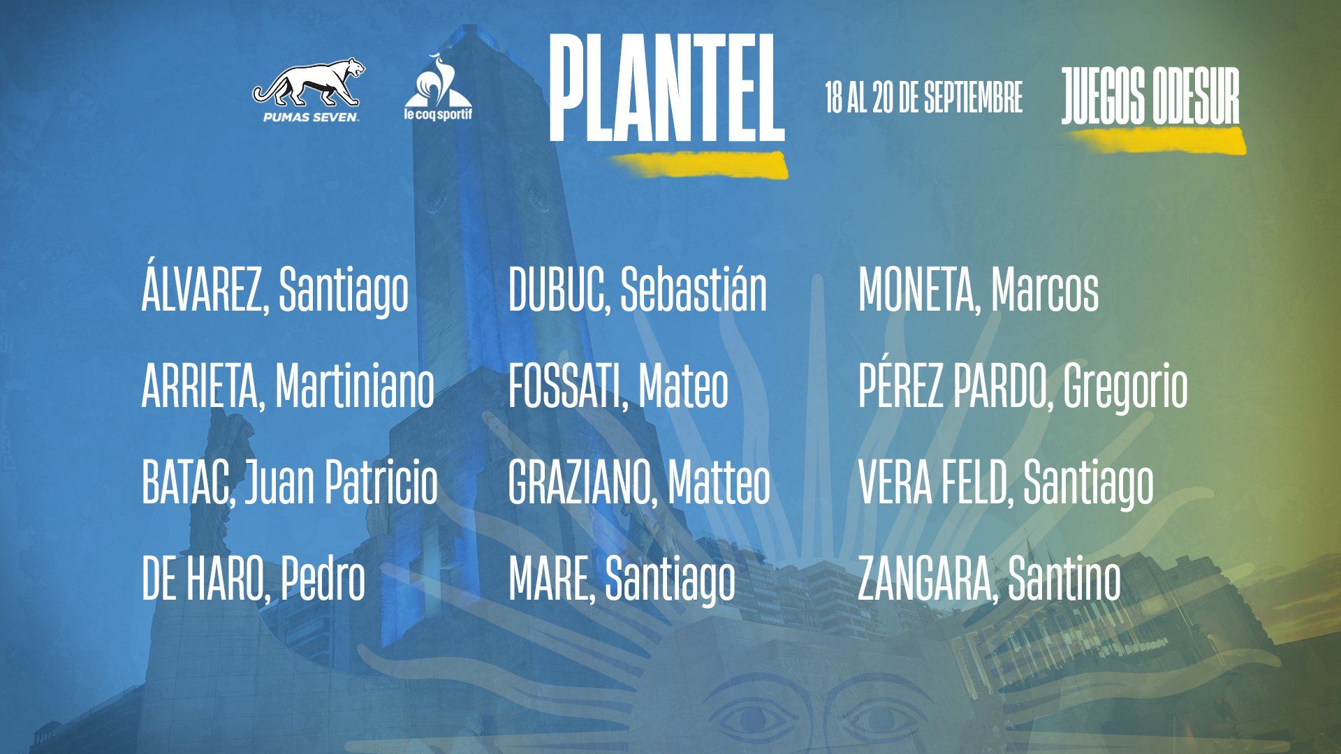 LOS PUMAS 7S Y EL PLACER DE JUGAR EN SU CASA.