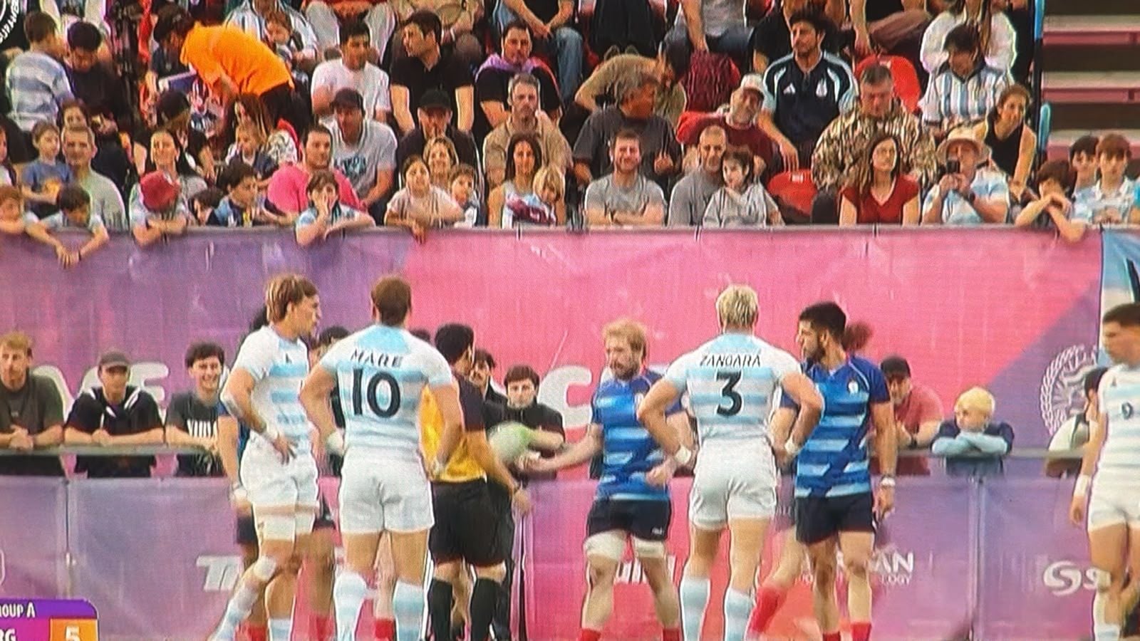 LOS PUMAS 7S GOLEARON A PARAGUAY EN EL DEBUT DE LOS JUEGOS SURAMERICANOS 