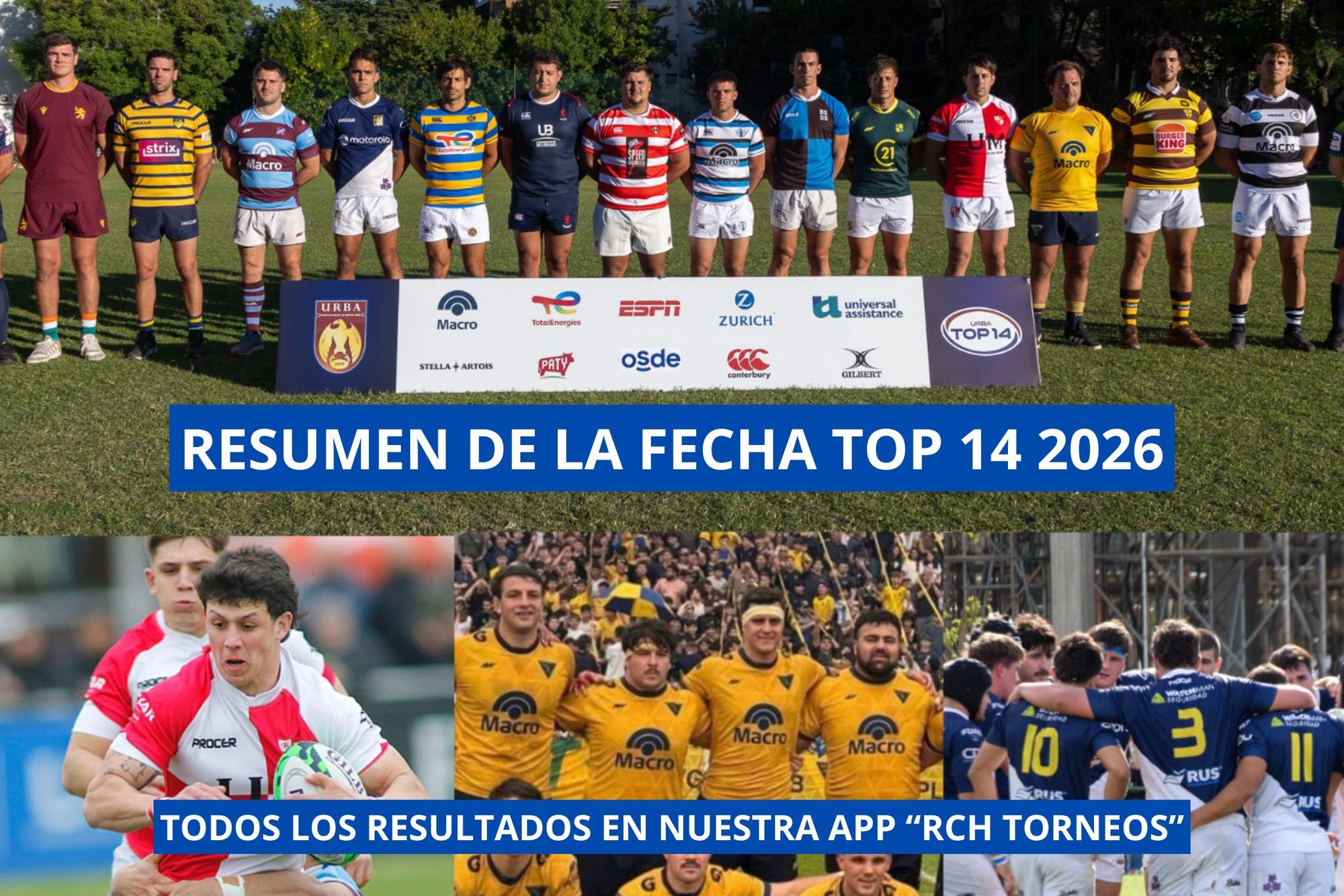 TOP 14: GANARON LOS SEIS DE ARRIBA Y LA CARRERA POR LA CLASIFICACIÓN SIGUE ABIERTA