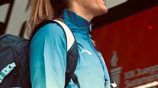 MARÍA TALADRID FUE ELEGIDA COMO LA MEJOR JUGADOR DE LA FINAL DE LOS JUEGOS SURAMERICANOS