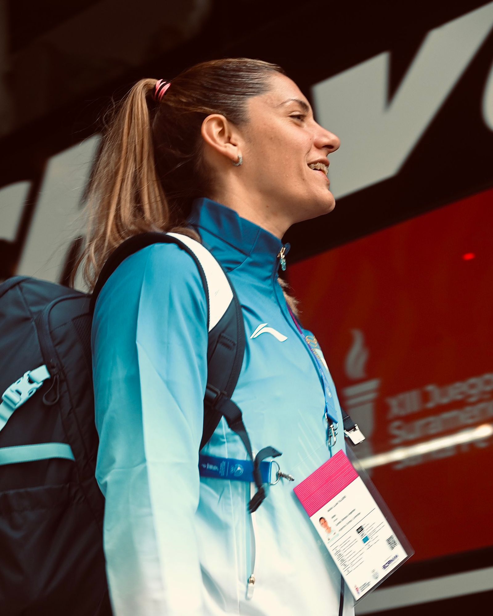 MARÍA TALADRID FUE ELEGIDA COMO LA MEJOR JUGADOR DE LA FINAL DE LOS JUEGOS SURAMERICANOS