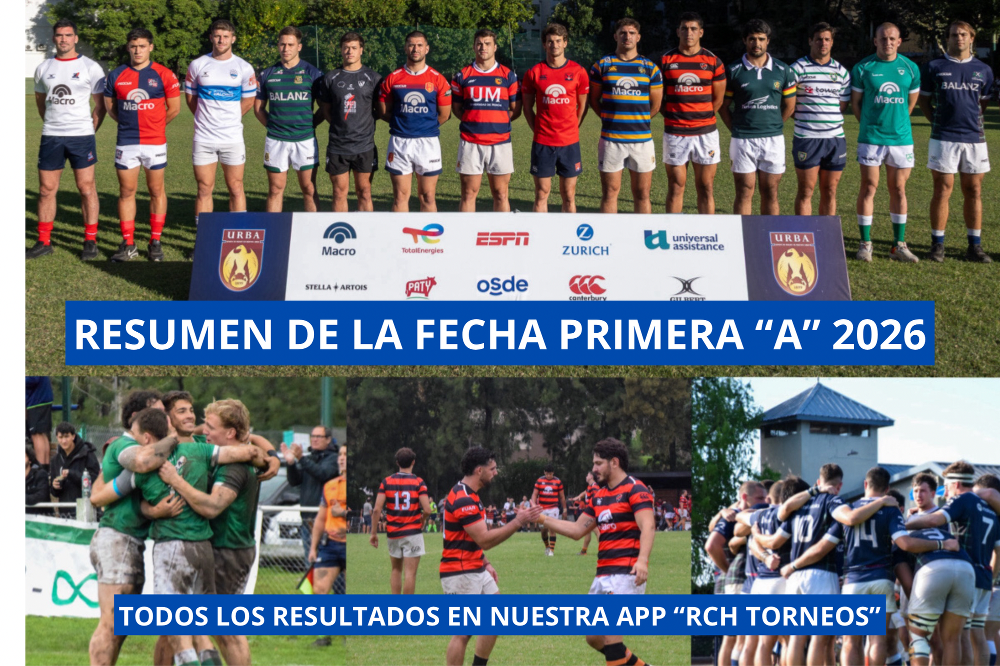 GANARON LOS DE ARRIBA Y SE AFIANZAN PARA PELEAR POR LOS ASCENSOS AL TOP 14
