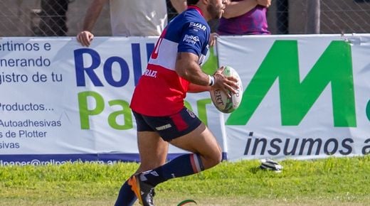Daom sorprendió a Del Sur Rugby y lo venció por un punto para alejarlo de los puestos de play offs