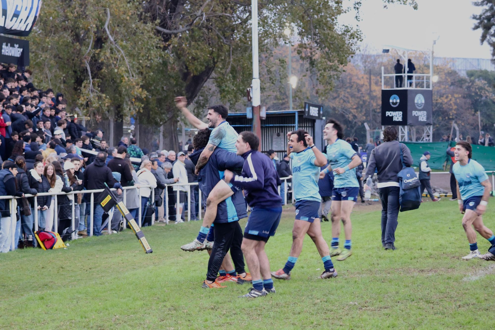 Al CUQ le costó más de la cuenta, pero venció a San Patricio y jugará la semifinal de local en la Ribera de Quilmes