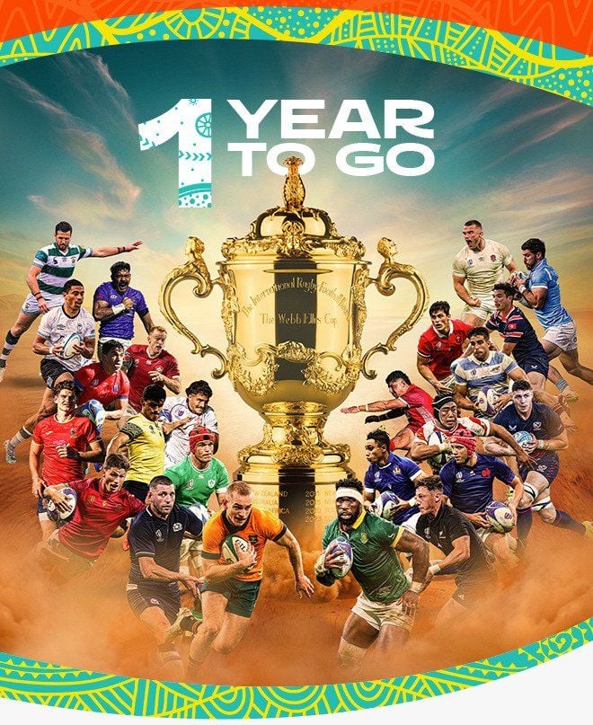 A un año del inicio del Mundial de Australia 2027, se vendieron más de la mitad de las entradas.