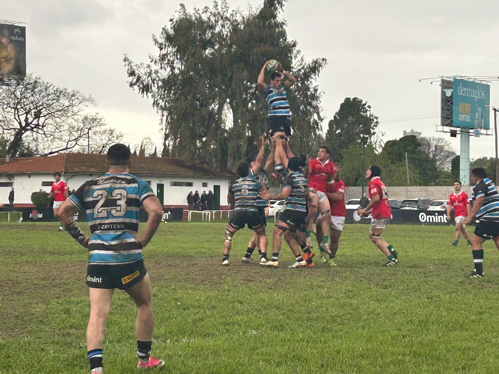 Liceo Naval superó al Club Italiano y enfrentará a Don Bosco por las semifinales de los playoffs en busca del segundo ascenso