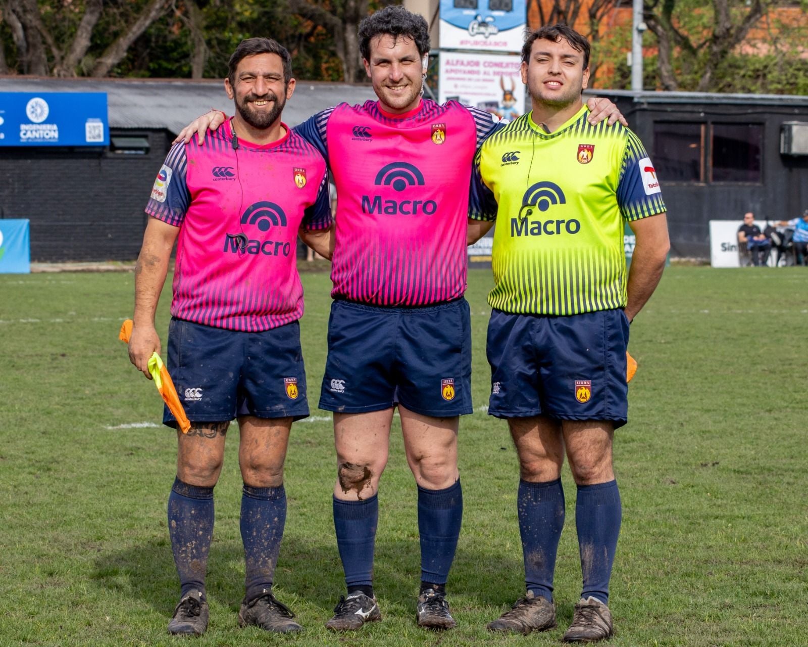Fueron designados los árbitros para una nueva fecha de las categorías de la URBA