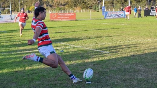 Bautista Carranza es tendencia en la tabla de goleadores de Primera B