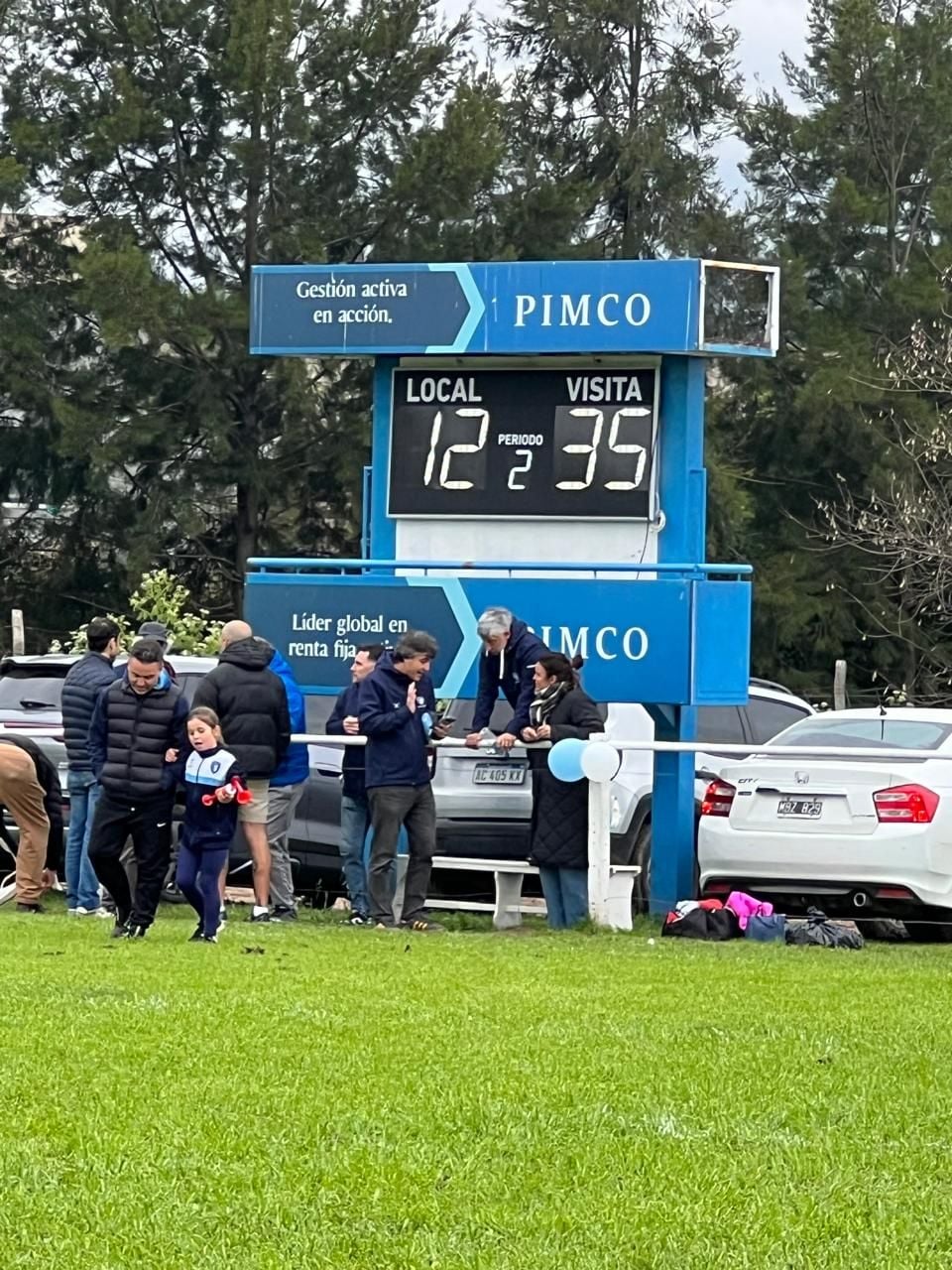 Liceo Naval goleó al campeón Banco Nación y le opacó parte de la fiesta