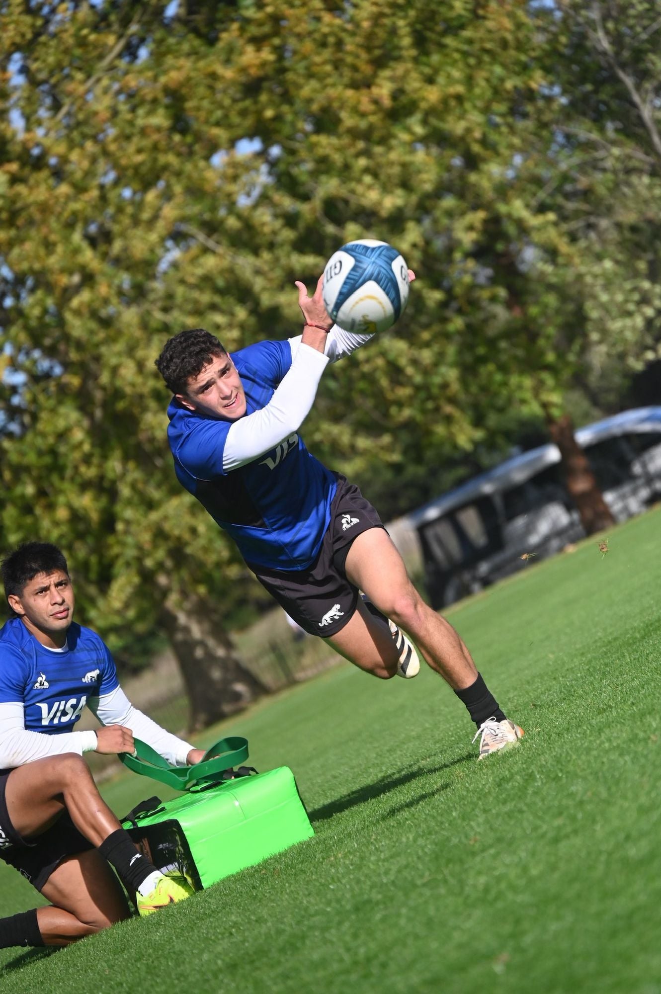 Concluyó el Camp de Los Pumas en Londres