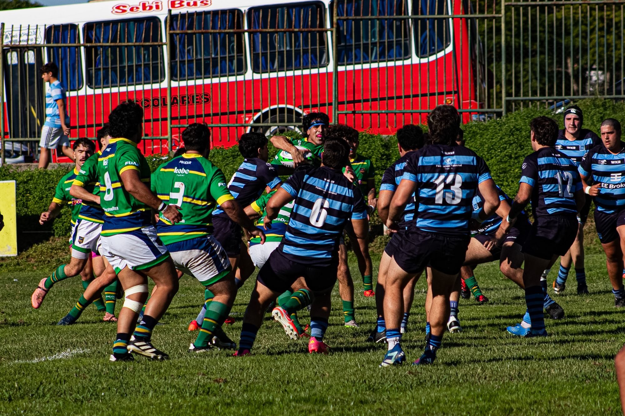 Con una gran remontada Porteño le ganó a PAC y sueña con ingresar a los play offs