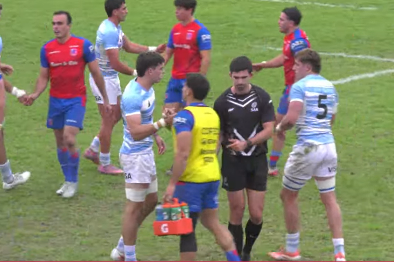 Los Pumas 7s derrotaron a Chile y también son finalistas del Seven Sudamericano en Córdoba