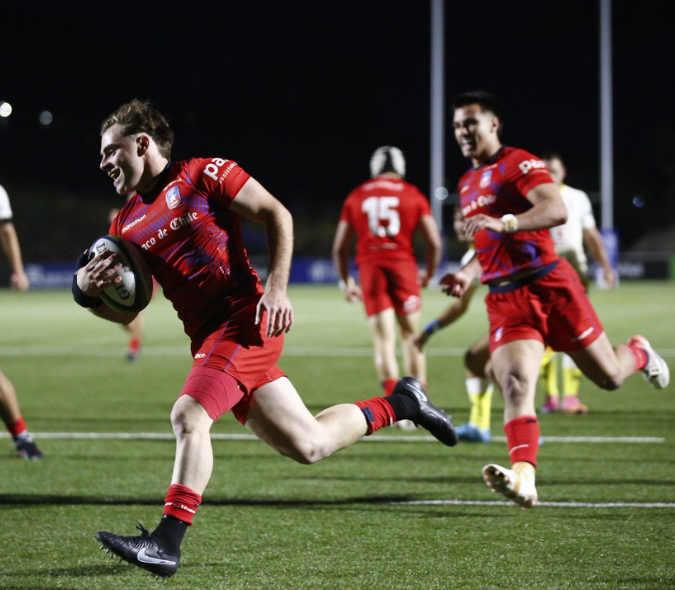 Chile es finalista del World Rugby U20 Challenger
