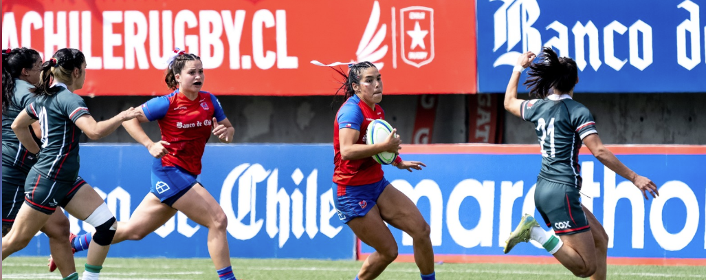 Rugby Femenino SAR: Chile recibe a Colombia en lo que promete ser un gran partido
