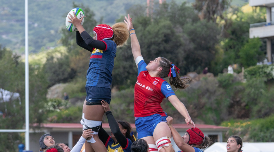 La experiencia de las femeninas colombianas sellaron el partido ante sus pares chilenas