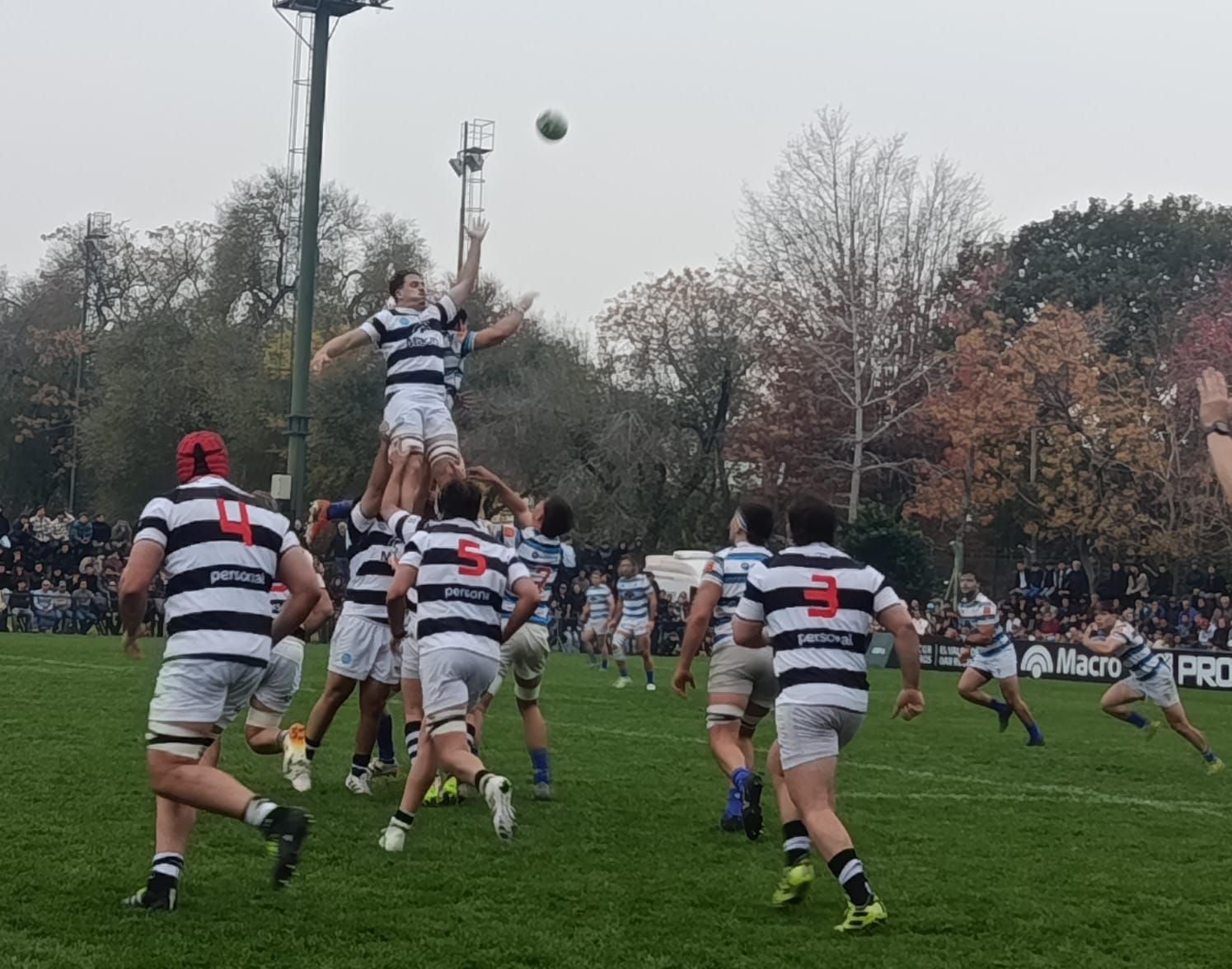 Las formaciones confirmadas de la 24ta fecha del URBA TOP 14  