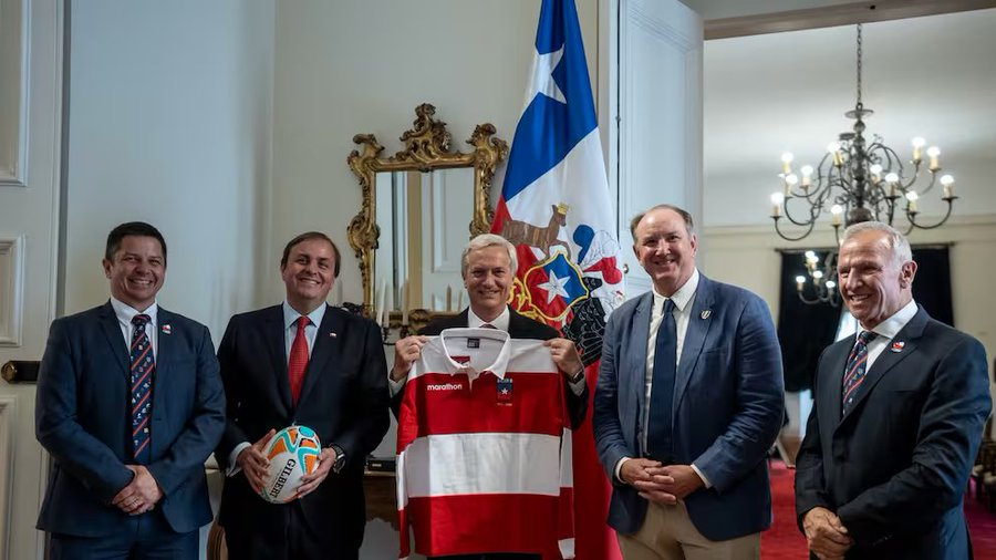 Para Brett Robinson, la propuesta de hacer el Mundial 2035 en Sudamérica tendrá serias chances por ser de verdadera importancia