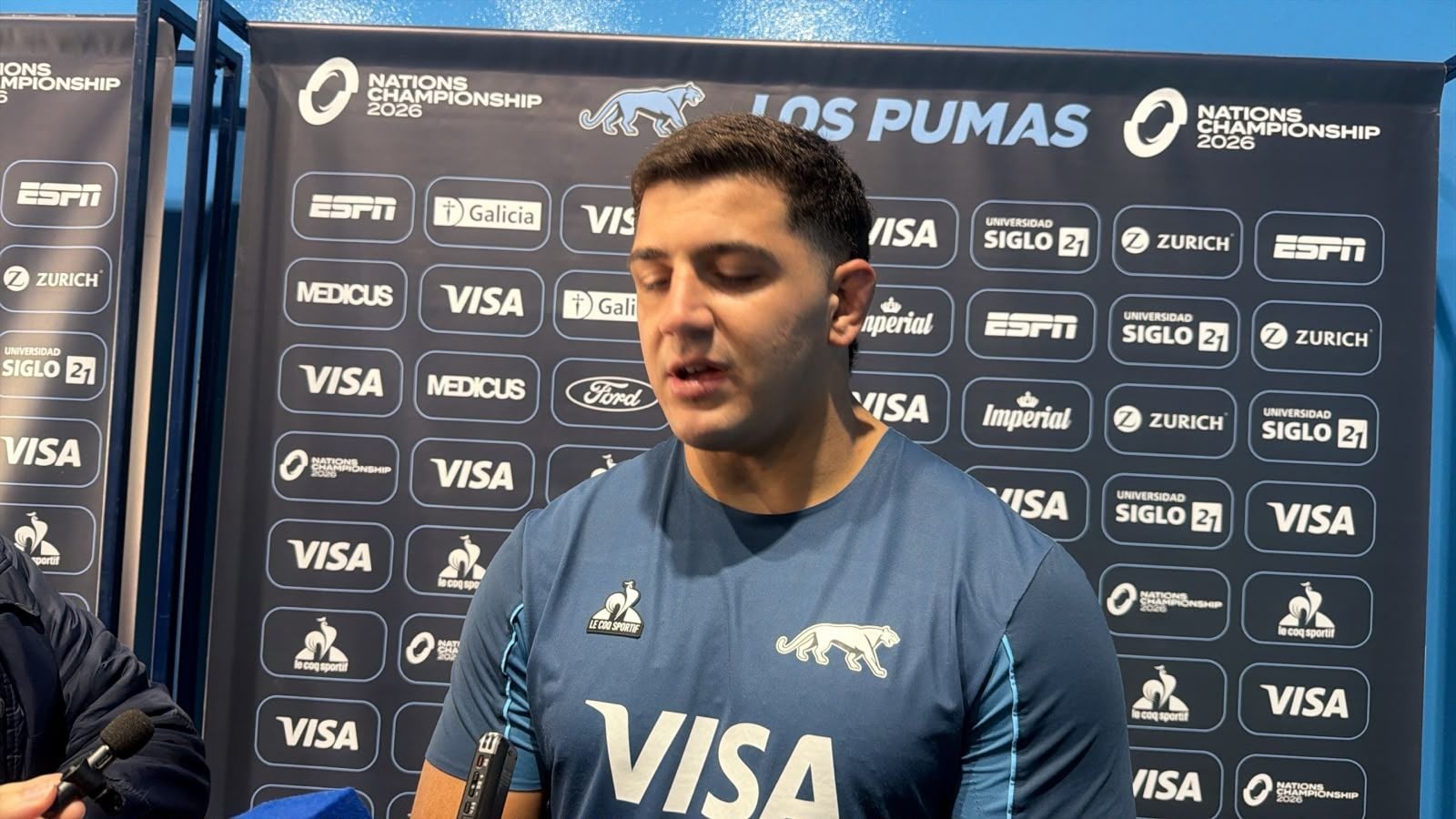 Los ausentes en la lista del Camp pensando en la segunda parte del Nations