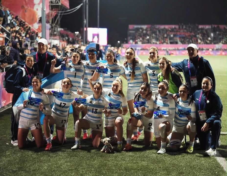 Villa Carlos Paz recibirá al Sudamericano de Seven masculino y femenino