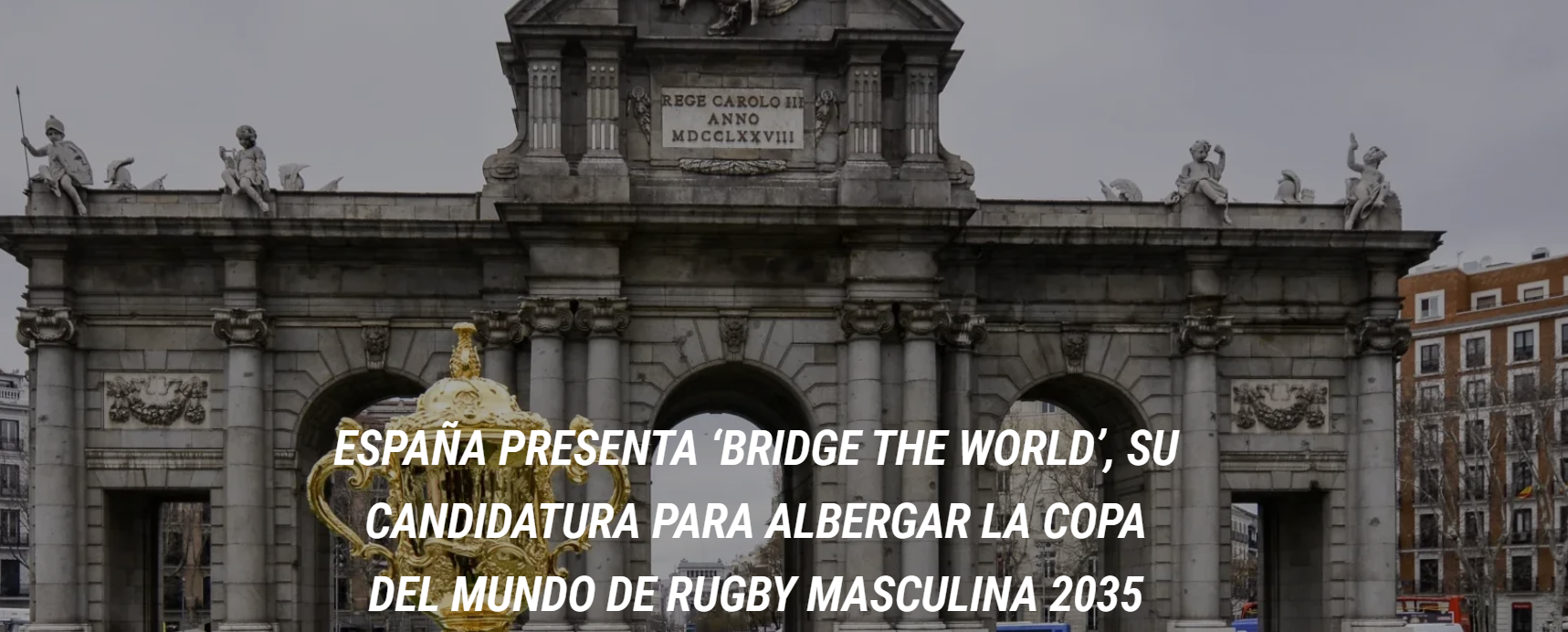 España, uno de los competidores de la Argentina y la región sudamericana, para el Mundial 2035