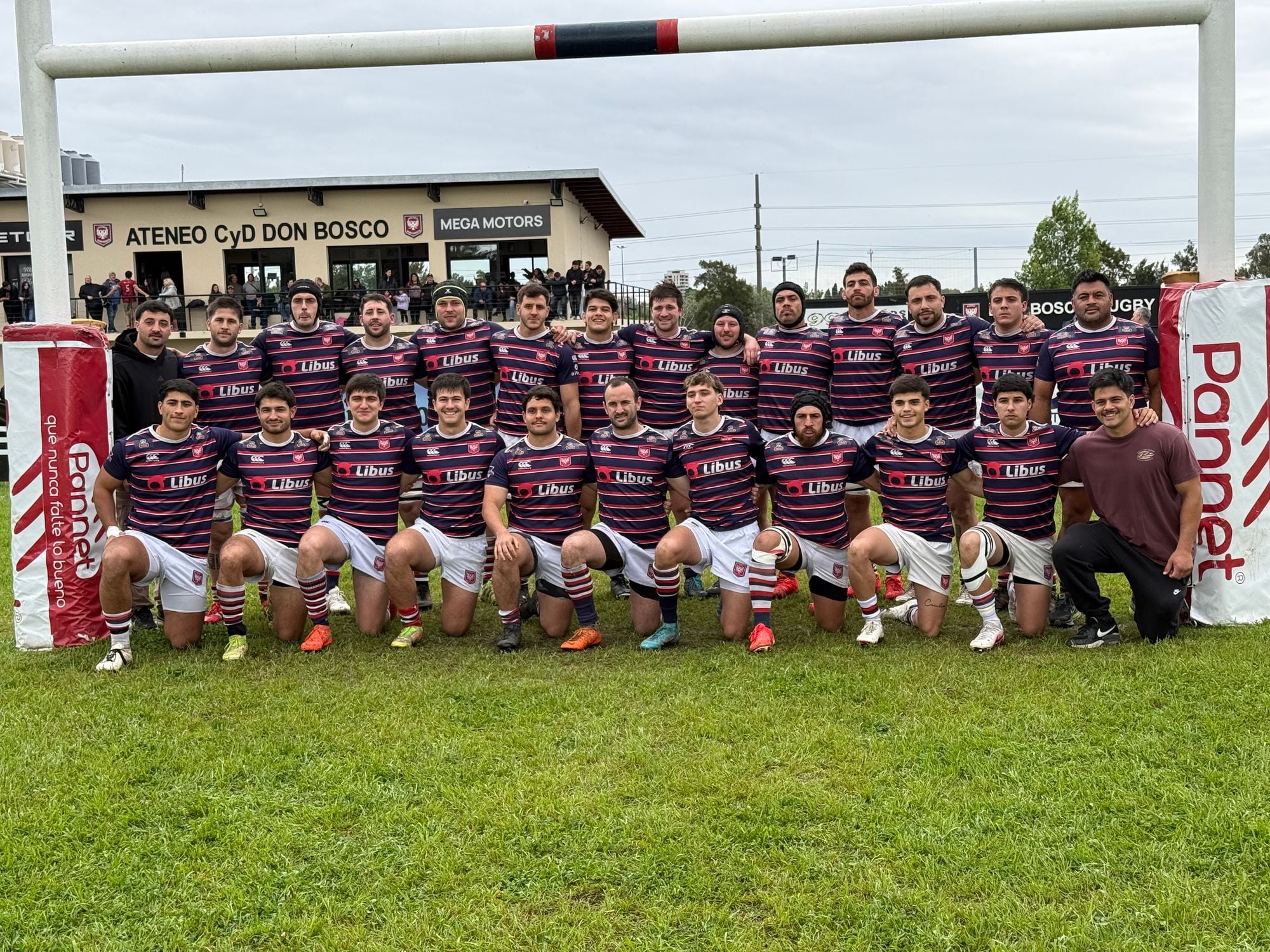 Por primera vez en su historia, Don Bosco jugará el playoff en busca del ascenso a la Primera "A"