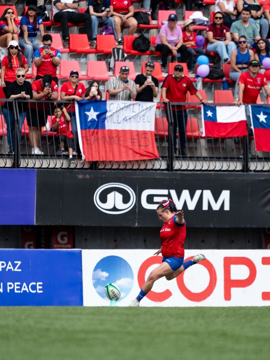 Manque XV escala en el ranking femenino