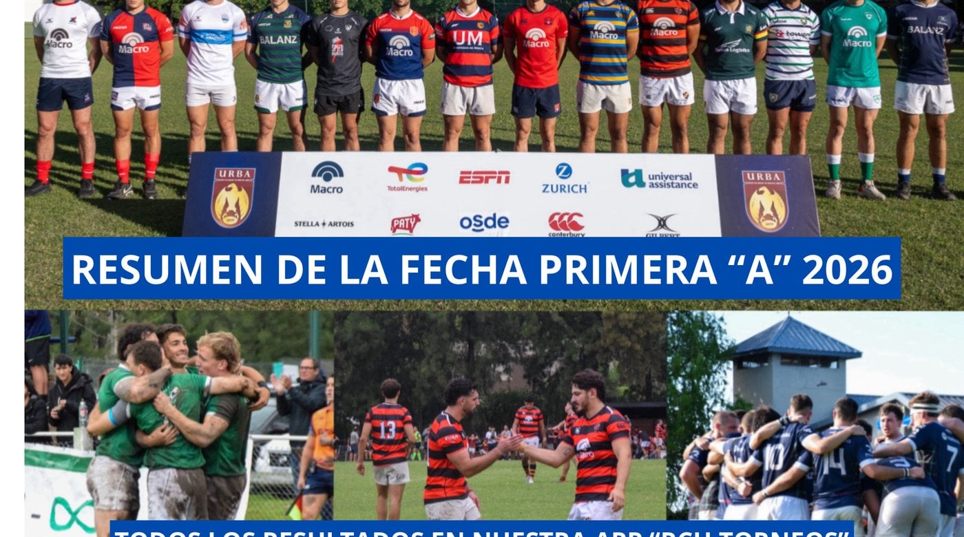 Goleó San Luis y quedó a un paso del ascenso al TOP 14. Hurling y Lomas se llevaron los dos clásicos que fueron emocionantes 