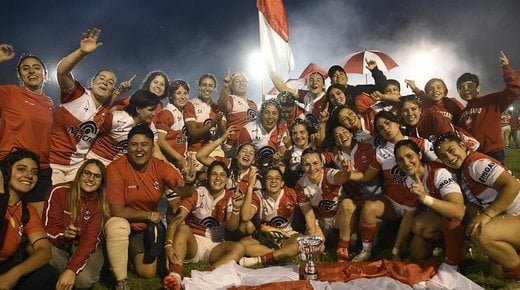 Universitario de Córdoba derrotó a La Plata y se consagró campeón del Nacional de Clubes femenino de mayores