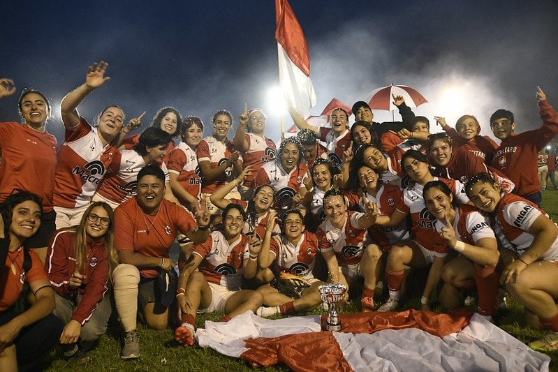 Universitario de Córdoba derrotó a La Plata y se consagró campeón del Nacional de Clubes femenino de mayores