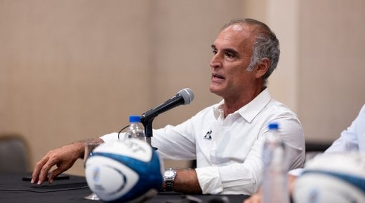 La palabra de los presidentes de  la UAR, de Sudamérica Rugby y la postulación del mundial 2035 en la región 
