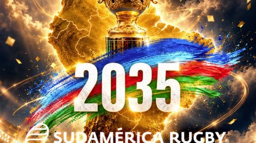 Argentina y la región presentaron la candidatura para ser sede de Rugby World Cup 2035