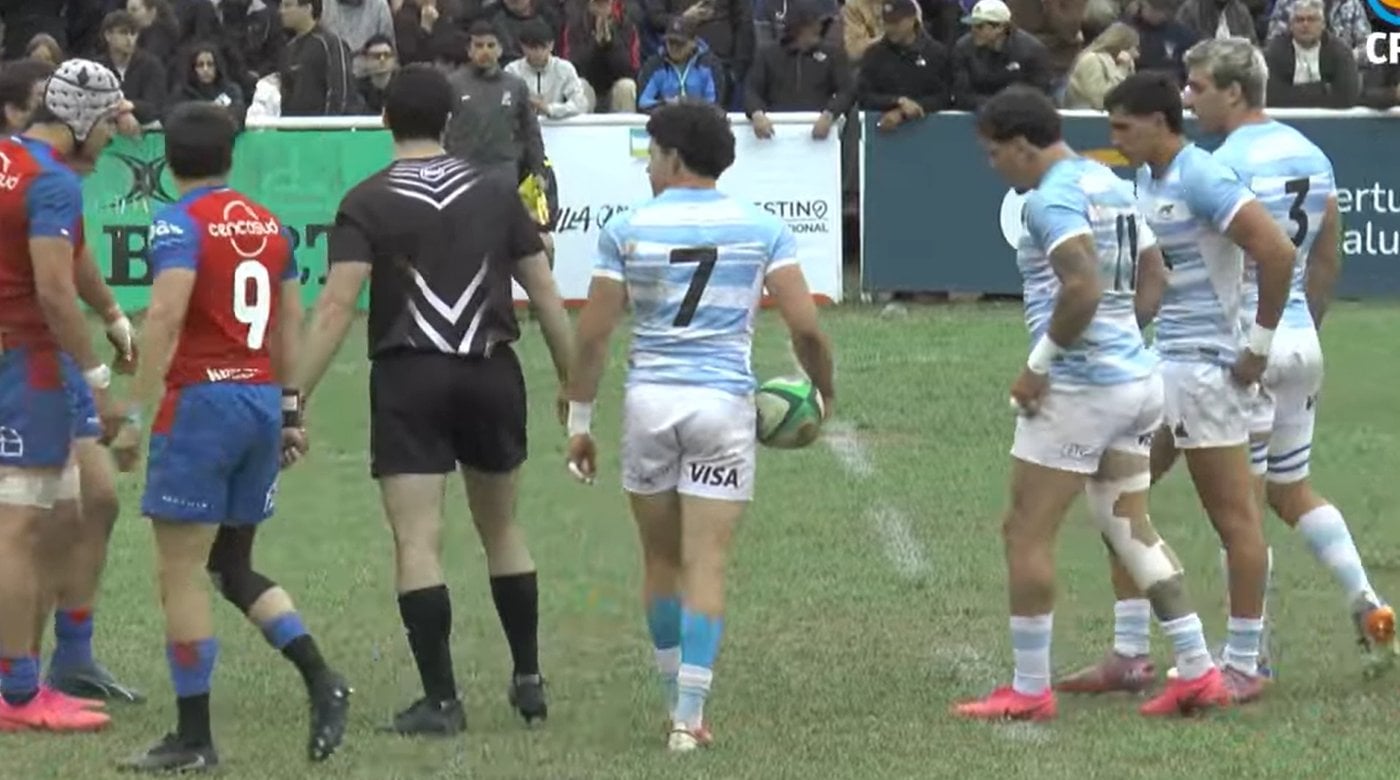 Las posiciones finales del Seven Sudamericano masculino jugado en Carlos Paz y en donde Los Pumas 7s fueron campeones