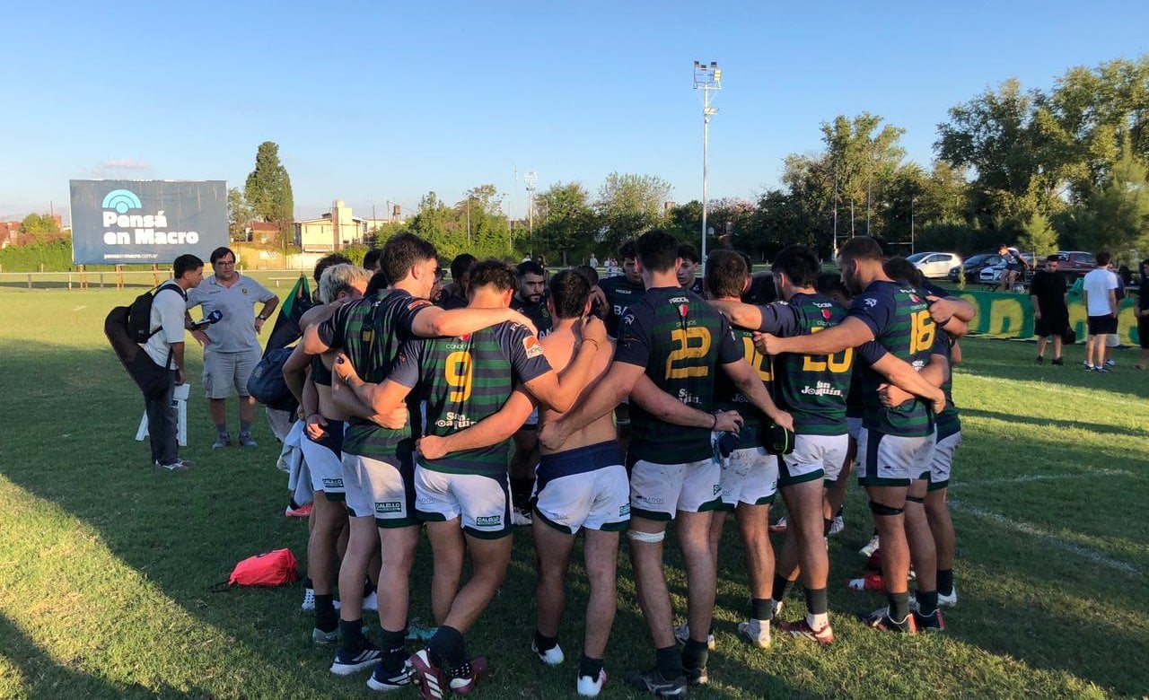 San Cirano lo ganó con el último suspiro, en el final y ya piensa en los playoffs por el segundo ascenso al URBA Top 14
