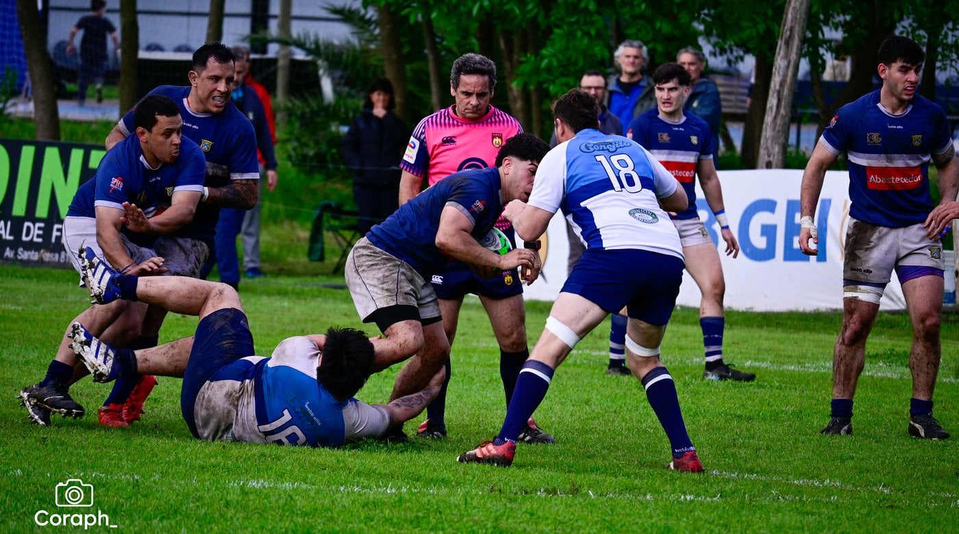 GEI goleó a PAC y selló su clasificación a los playoffs