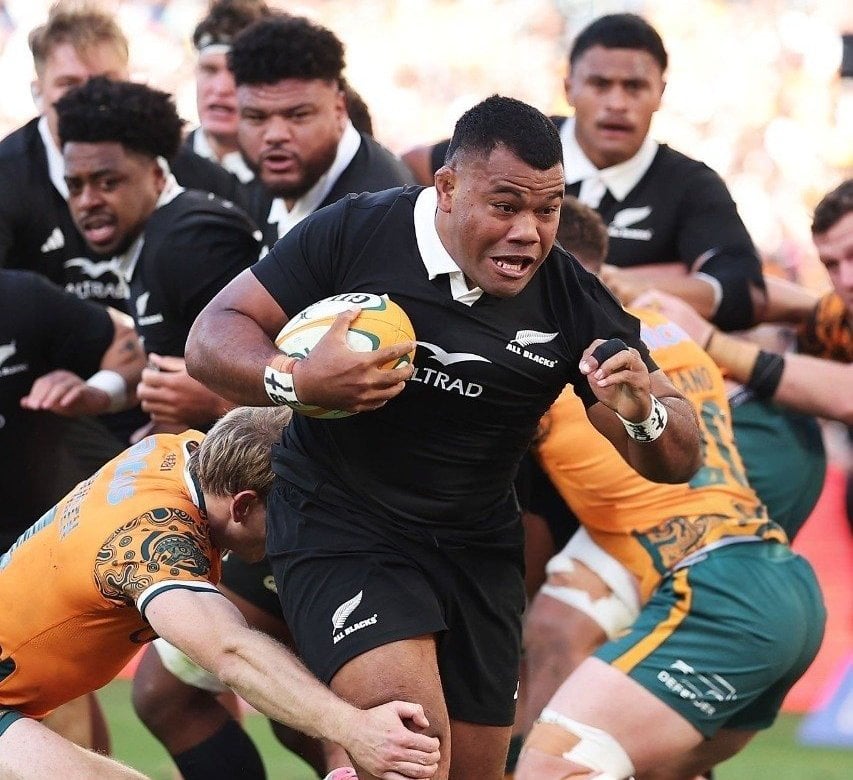 Una vez más los All Blacks le ganaron a Australia por la Bledisloe Cup