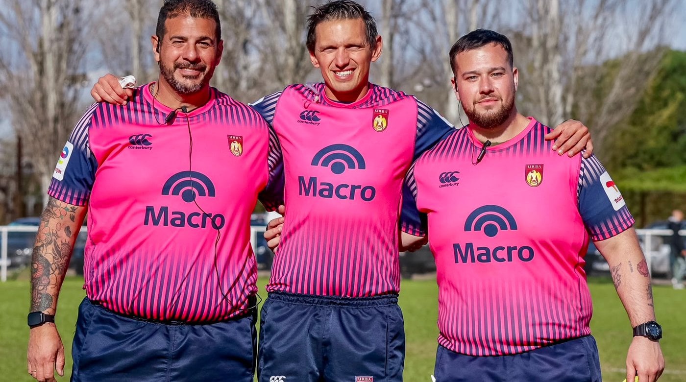 Fueron designados los árbitros para la última y decisiva jornada del ascenso del rugby de la URBA