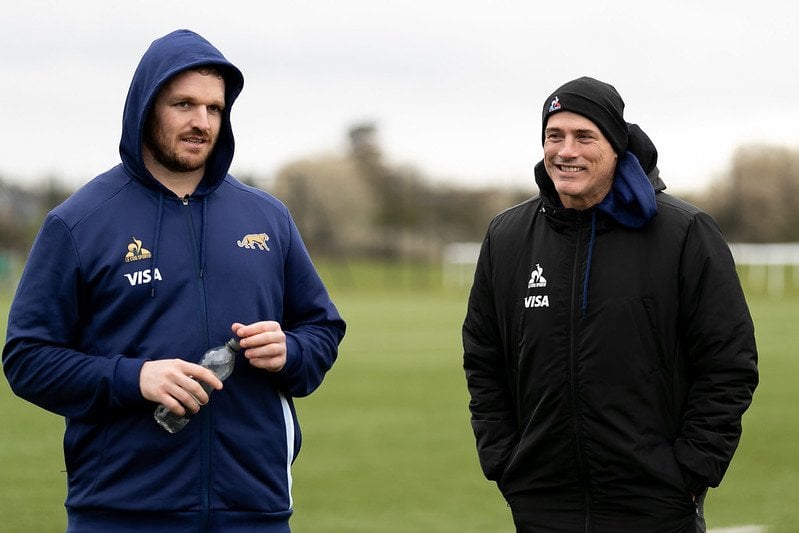 La palabra de Felipe Contepomi luego de la lista para el Camp y el fixture de Los Pumas para el Nations con los historiales