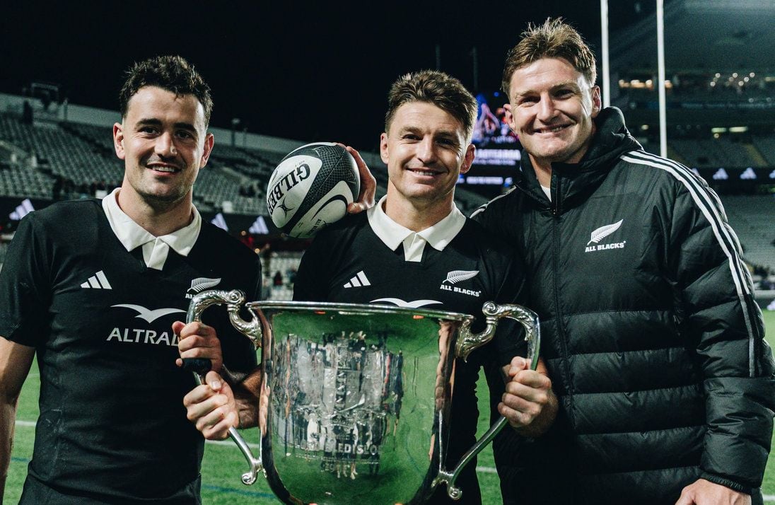 Aplastante triunfo de los All Blacks ante los Wallabies en la Bledisloe Cup