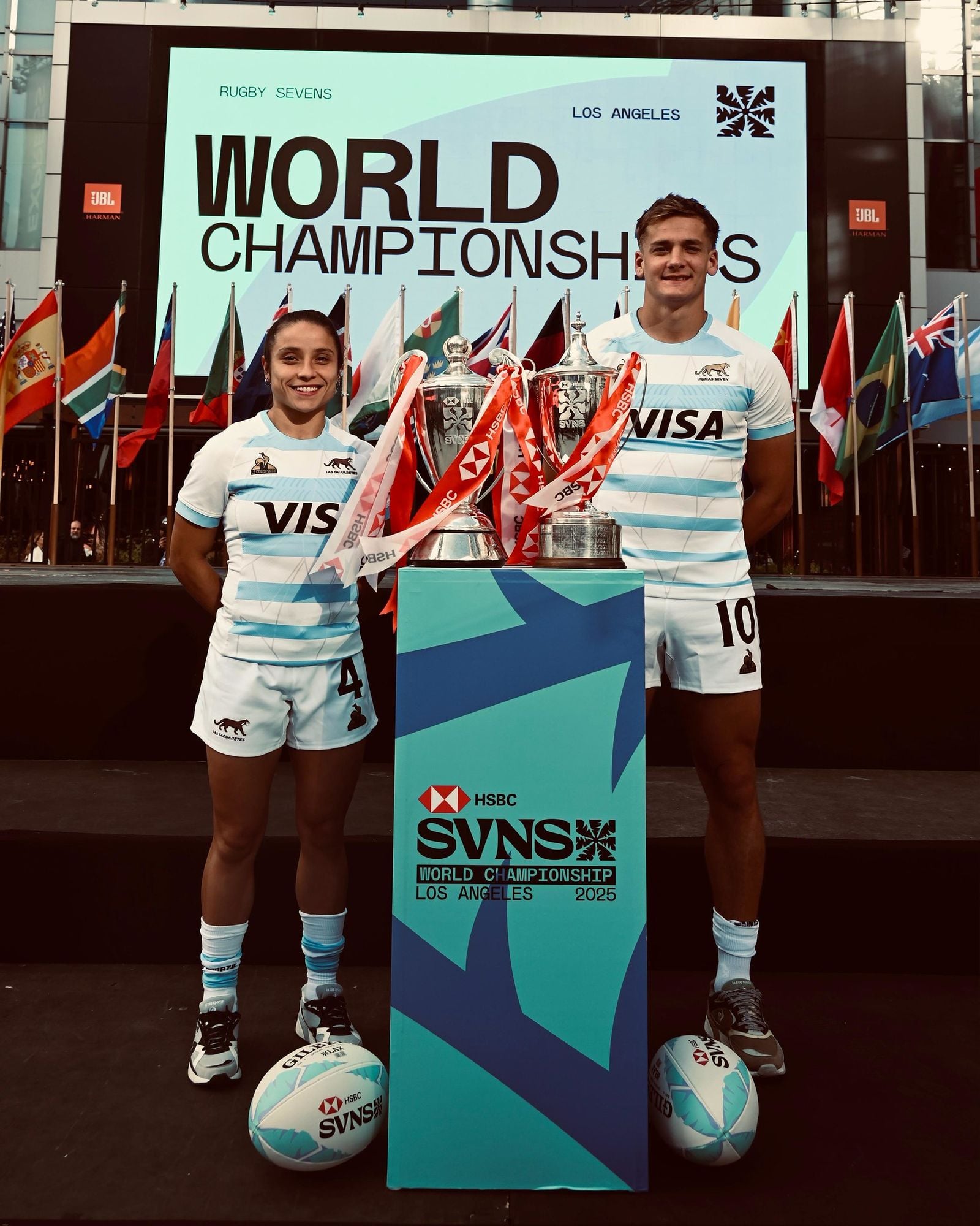 La palabra de los capitanes de Las Yaguaretés y Los Pumas 7s de cara al inicio del torneo sudamericano  