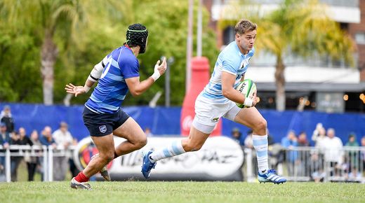 Los Pumas Sevens y un arranque positivo en el Sudamericano 