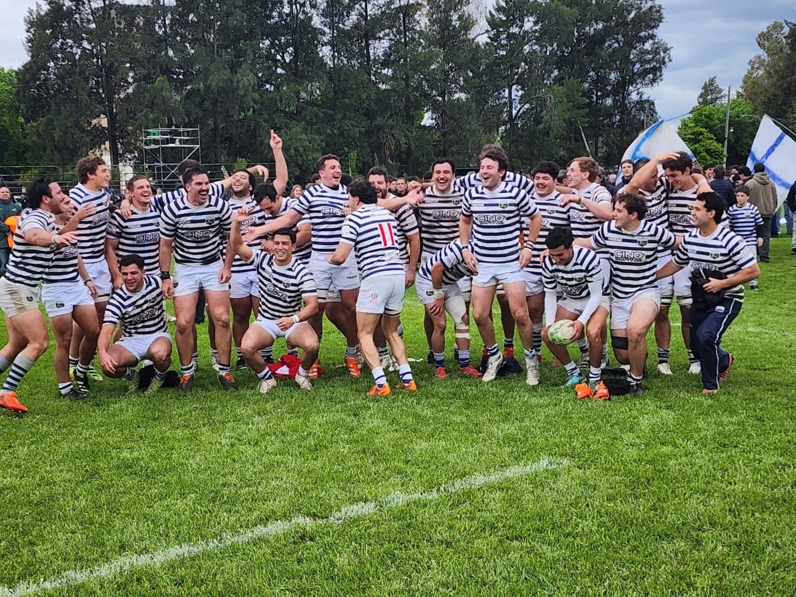 San Carlos, la radiografía del Campeón de la Primera "C"