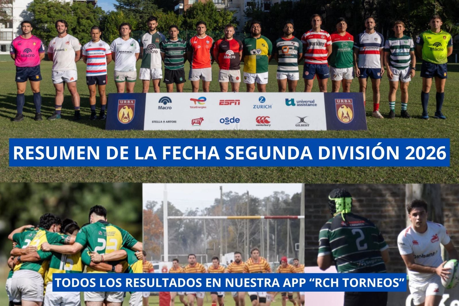 Atlético y Progreso derrotó en Brandsen a Tigre y Old Georgian que venció a Varela todavía piensa en el milagro del ascenso directo.