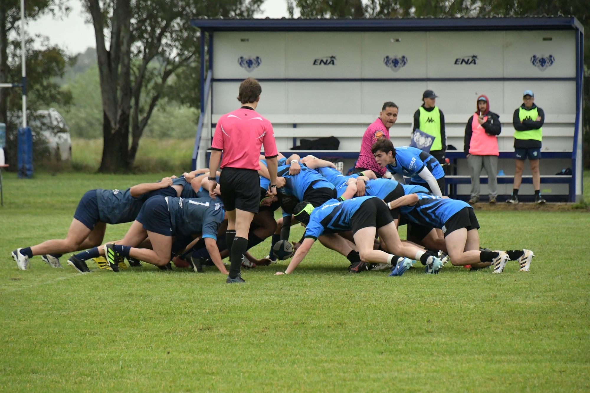 En Santiago del Estero y Bahía Blanca finalizaron la primera jornada del Select 12 Norte y Sur