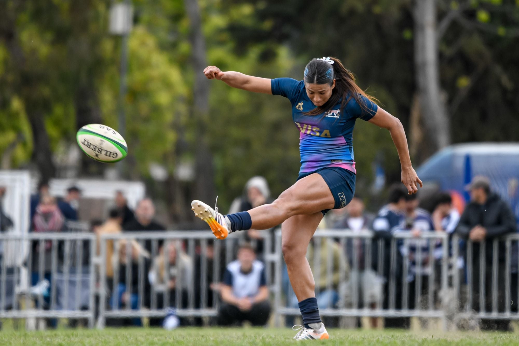 Las Yaguaretés golearon a Uruguay y jugaran la final con Brasil en el Torneo Sudamericano de seven