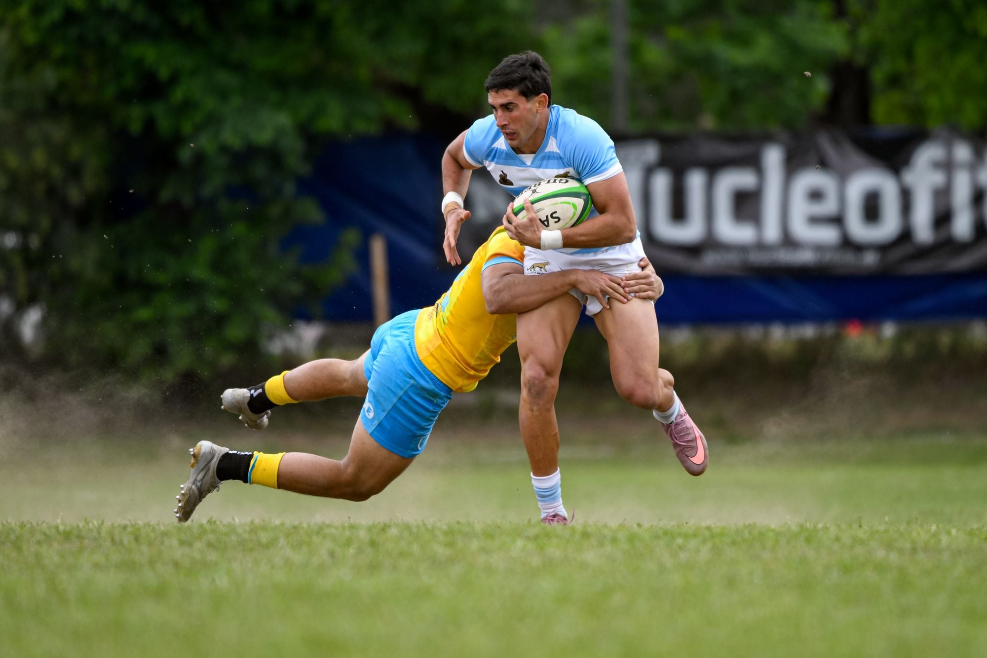 Los Pumas 7s vencieron a Uruguay en el Sudamericano y van en un rato por Chile