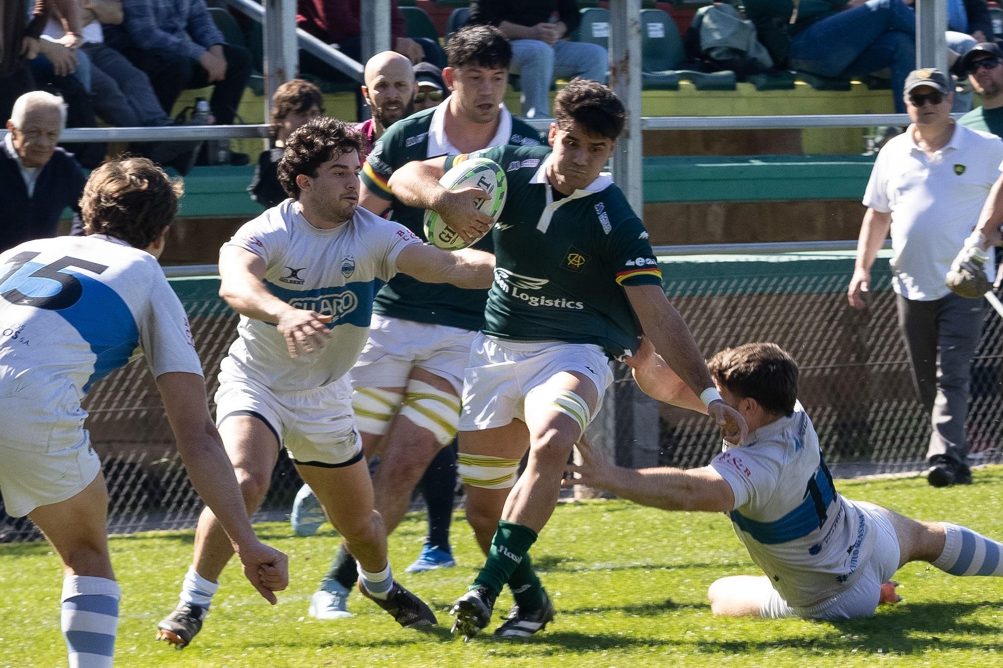 LOMAS ATHLETIC FESTEJÓ EN EZEIZA ANTE GEBA Y QUEDÓ COMO ÚNICO ESCOLTA DEL PUNTERO
