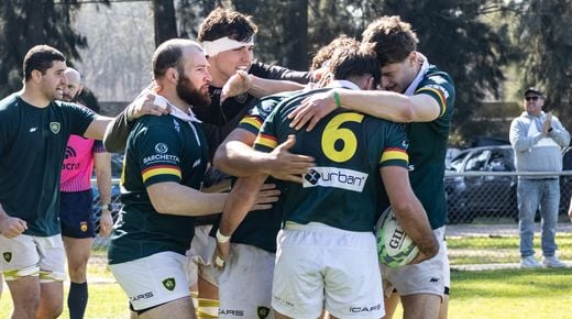 LOMAS ATHLETIC FESTEJÓ EN EZEIZA ANTE GEBA Y QUEDÓ COMO ÚNICO ESCOLTA DEL PUNTERO