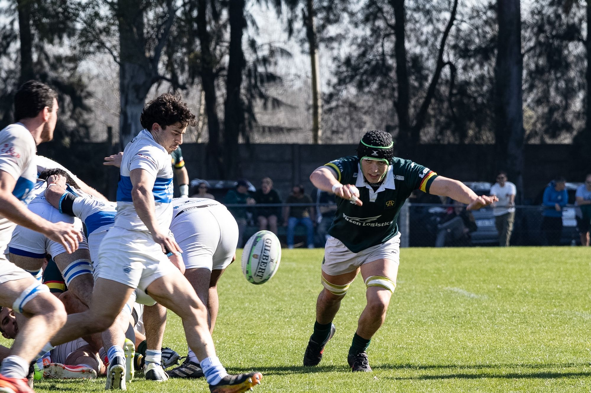 LOMAS ATHLETIC FESTEJÓ EN EZEIZA ANTE GEBA Y QUEDÓ COMO ÚNICO ESCOLTA DEL PUNTERO