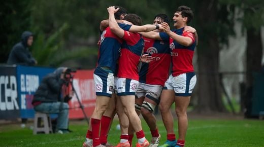 SAN LUIS, GANÓ SIN PROBLEMAS Y ESTÁ CADA VEZ MÁS CERCA DEL URBA TOP 14