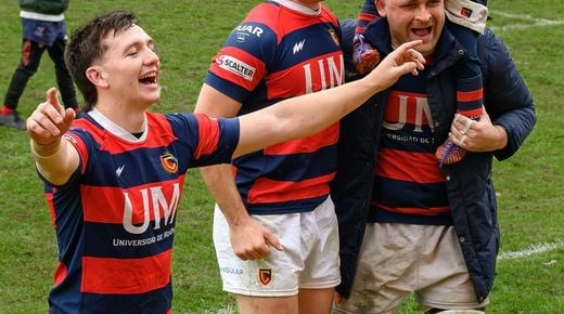 CURUPAYTÍ ES COSA SERIA: LE GANÓ A GEBA EN PALERMO Y VA POR EL SEGUNDO ASCENSO AL TOP 14